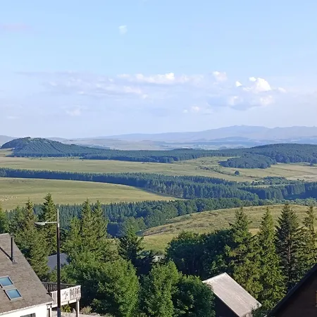 Spacieux A Avec Piscine Et Parking - Fr-1-814-146 Lägenhet Super Besse