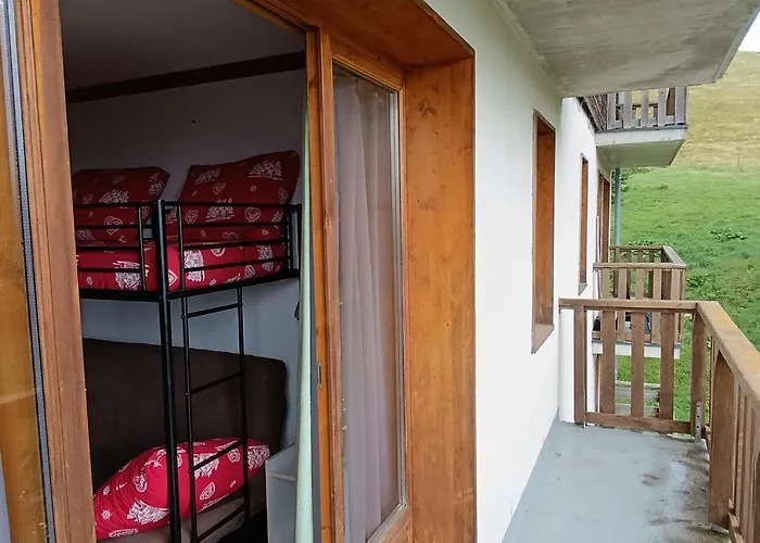 Spacieux à Pour 4 Personnes Avec Parking - Fr-1-814-146 Appartement