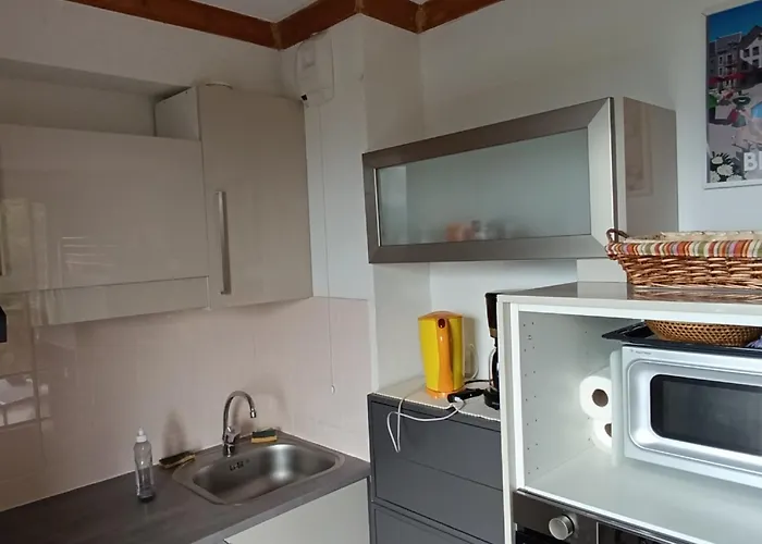 Appartement Spacieux à Pour 4 Personnes Avec Parking - Fr-1-814-146 Super-Besse