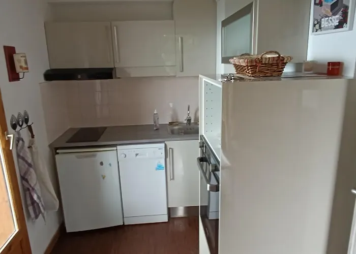 Spacieux à Pour 4 Personnes Avec Parking - Fr-1-814-146 Super-Besse