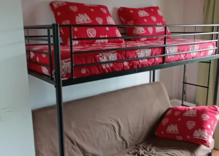 Spacieux à Pour 4 Personnes Avec Parking - Fr-1-814-146 Appartement *